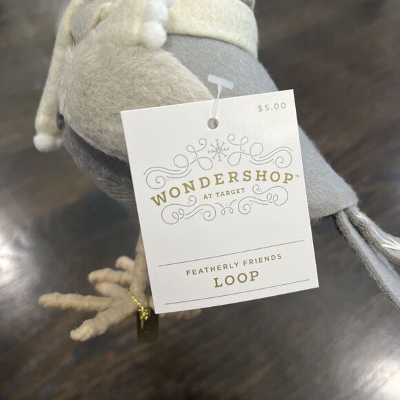 Target Spritz Loop Winter Wondershop Bird Featherly Friends Christmas 2022 NWT - Picture 3 of 5